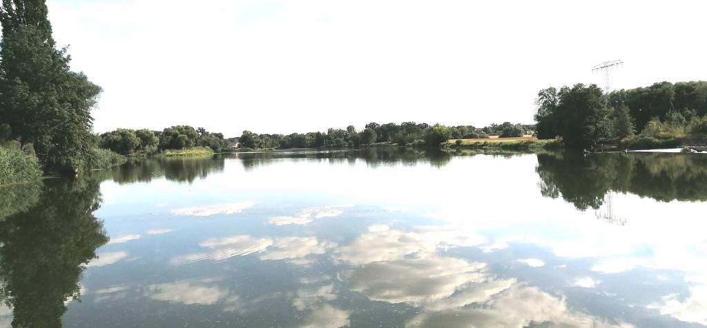 Wunderschön - auch aus dieser Perspektive