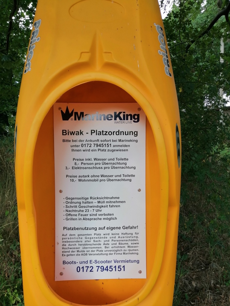 Und so funktioniert es hier