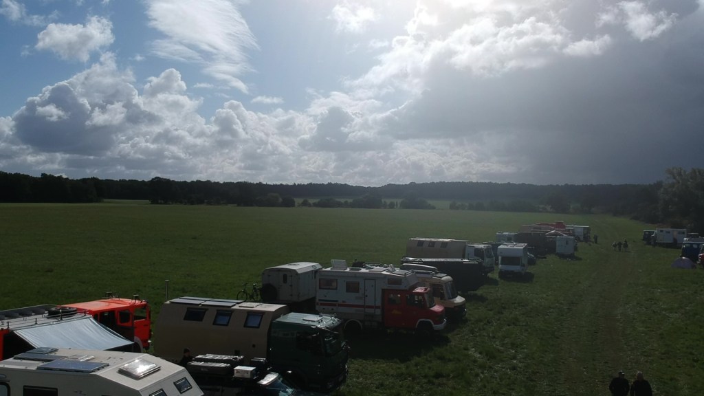 Das Wetter -> durchwachsen