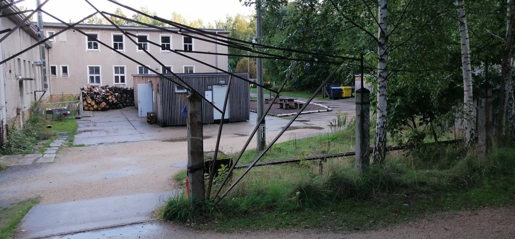 Duschen und Toiletten