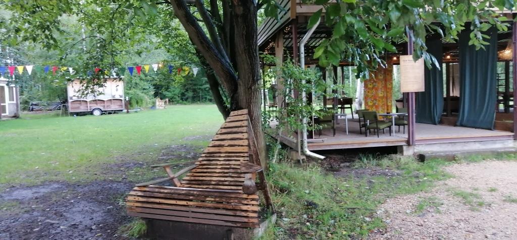 Überall was zum Entspannen