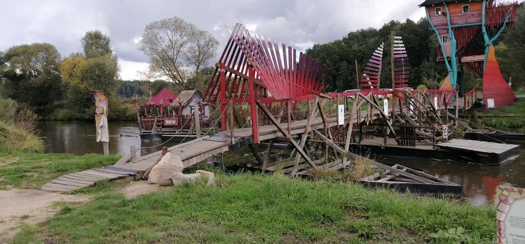 Das Cafe von der DDR aus