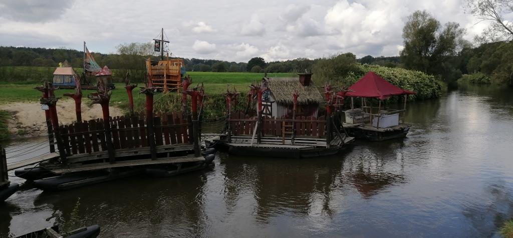 Das Cafe von Polen aus