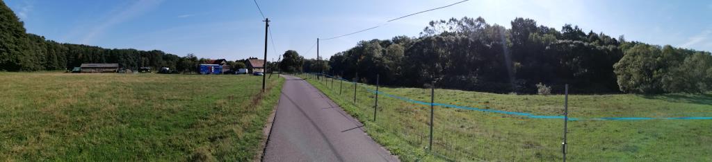 Mein Plätzchen als Panorama