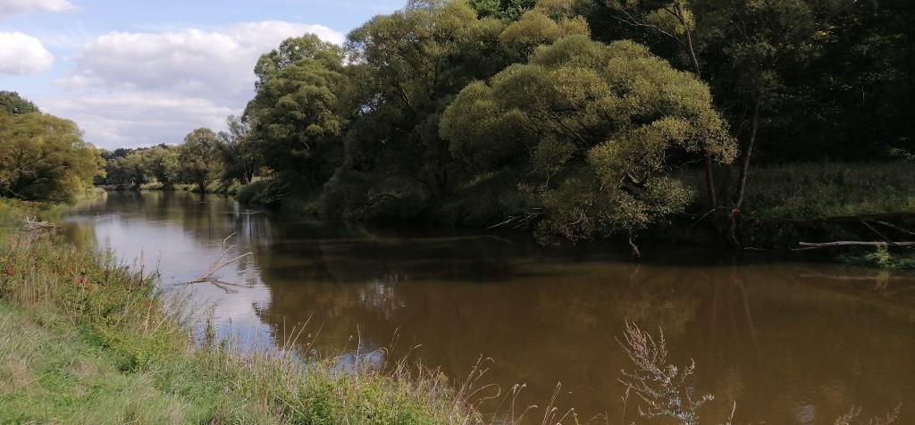Es geht - zu Fuß rüber nach Polen