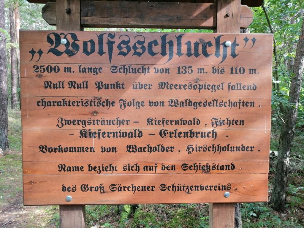 Die Wolfsschlucht