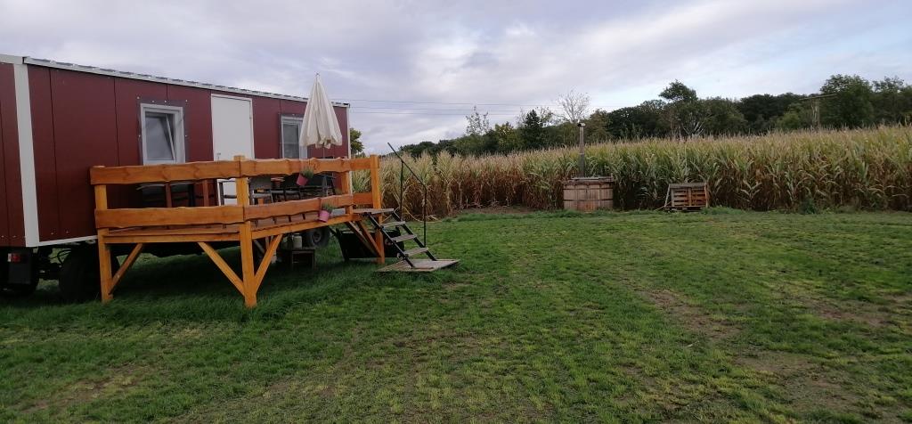 Tinyhaus mit Schwitzbottich