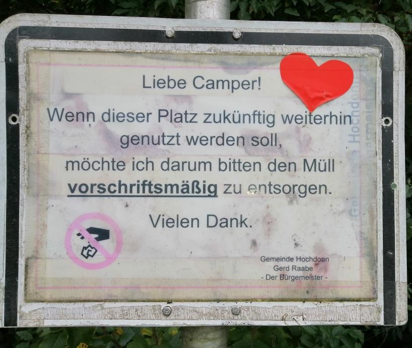 So, das habt ihr davon