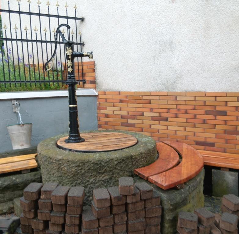 Ist das ein Brunnen?