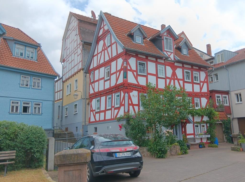 Rundfahrt durch Schlitz