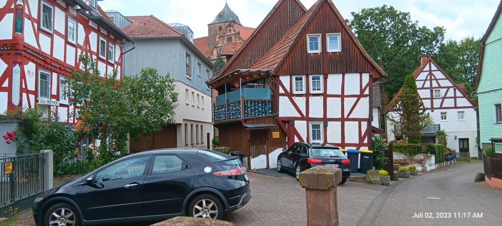 Rundfahrt durch Schlitz