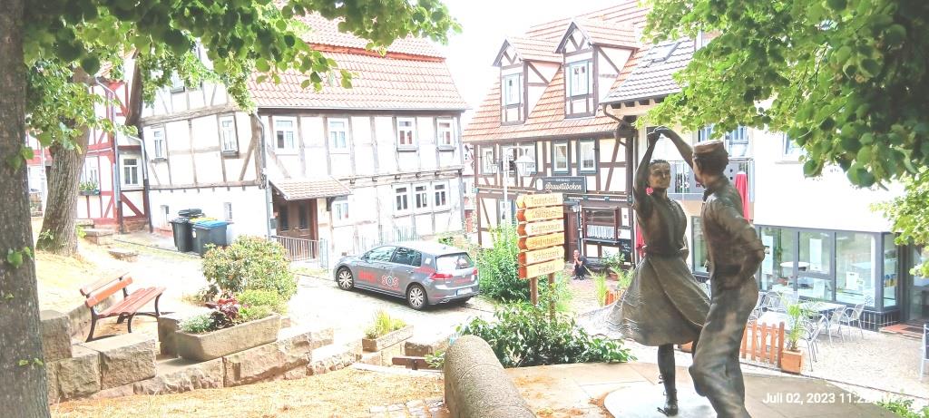 Rundfahrt durch Schlitz