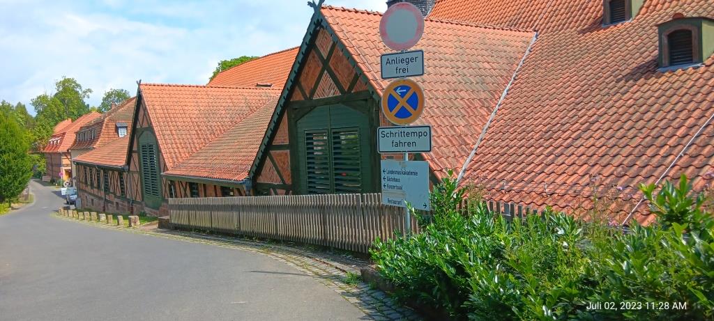 Rundfahrt durch Schlitz