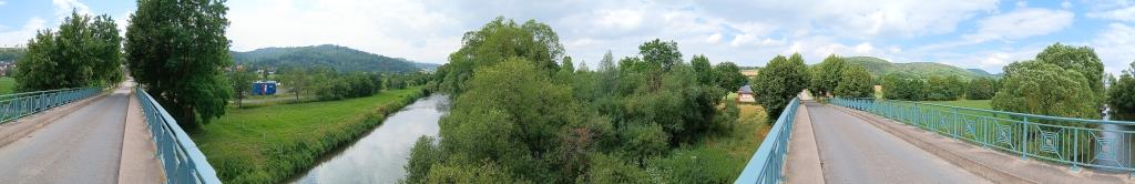 Die Braacher Brücke