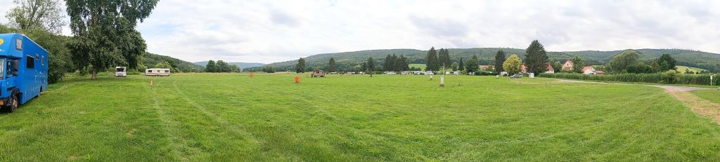 Viel Platz für mich