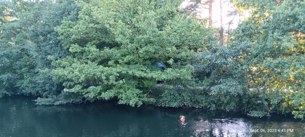 Die Ruhr - Mein Stellplatz