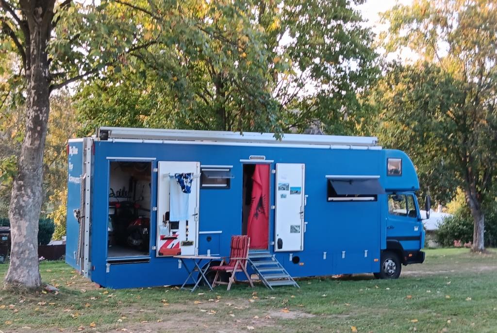 Man kann die Nachbarschaft ausblenden