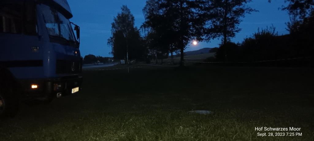 Heute Nacht ist Vollmond