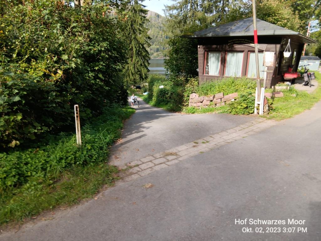 An der Kante war für mich Schluss