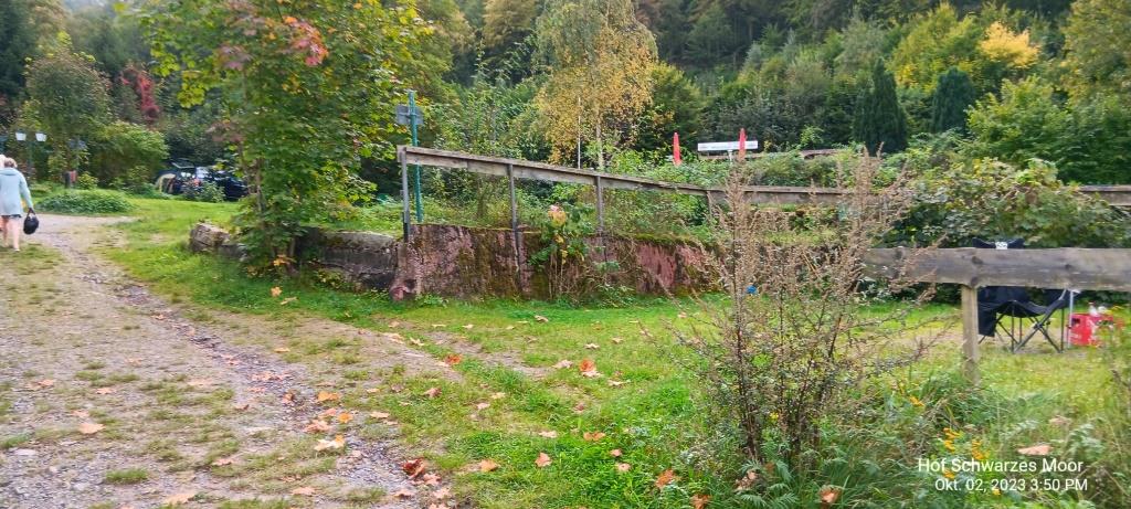 Und das ist der Blick von der Seeseite