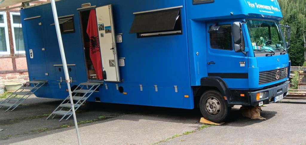 So sieht eine Wegfahrsperre aus