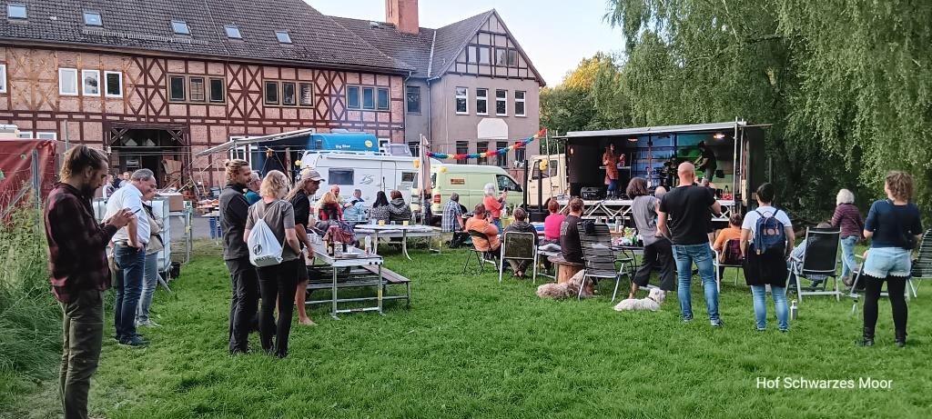 Es wird schnell gemütlich