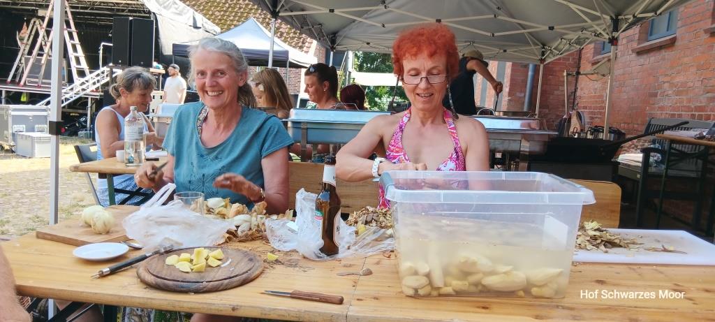 Die GemüseputzerInnen