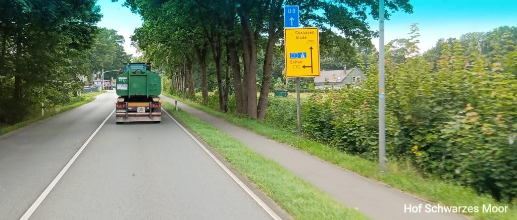 B3/B73 spaltet sich wieder