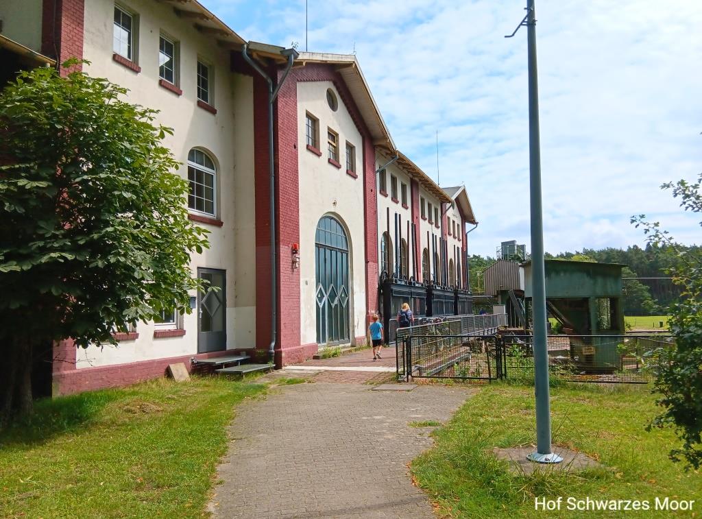 Hambühren Schleuse, Generatorenhaus