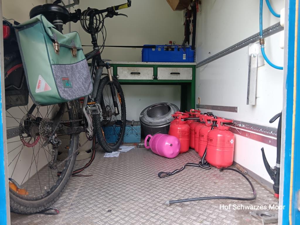 Meine Bombenlegerwerkstatt