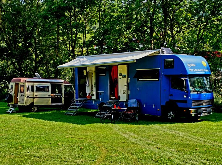 Michel und Kerstin sind zu Besuch, oder andersrum