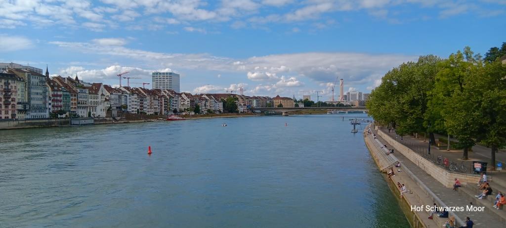 Die Rheinpromenaden