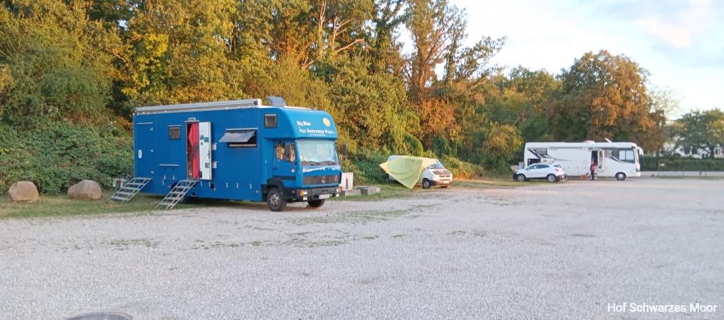 Morgens bis 10:30 Uhr im Schatten