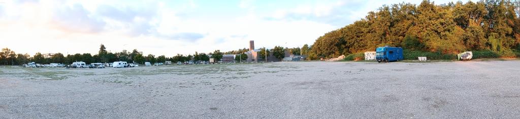 Kein Platz zum Kuscheln, einfach zu groß