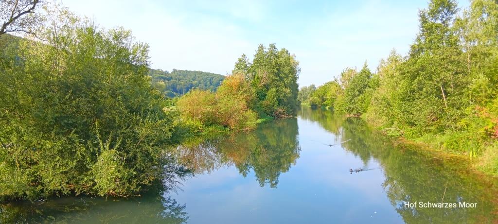 Die Blau zwischen Arnegg und Blaustein