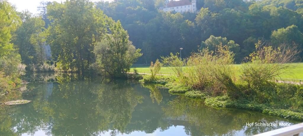 Die Blau zwischen Arnegg und Blaustein
