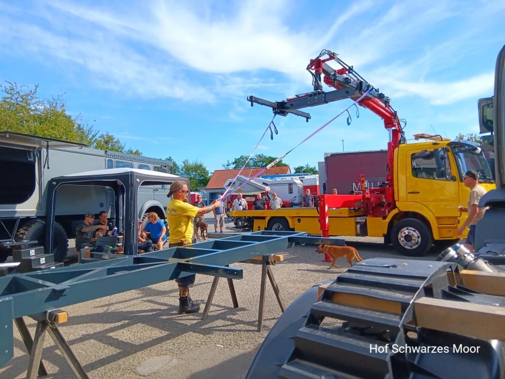 Die Spannung wächst