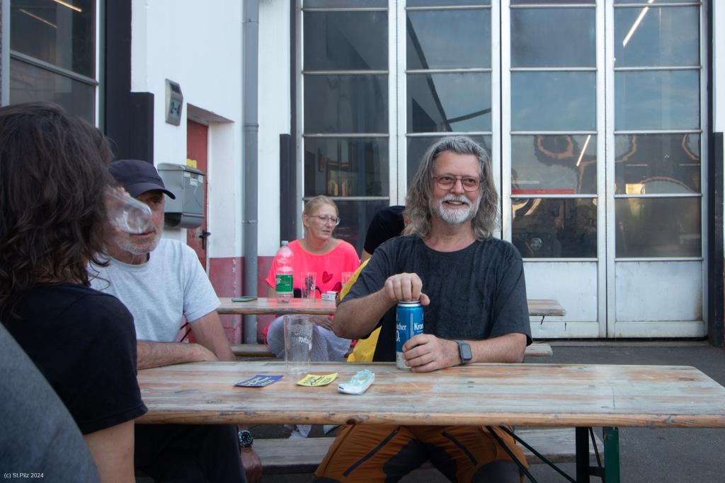 Wer hat, der hat (ein Lächeln auf den Lippen)