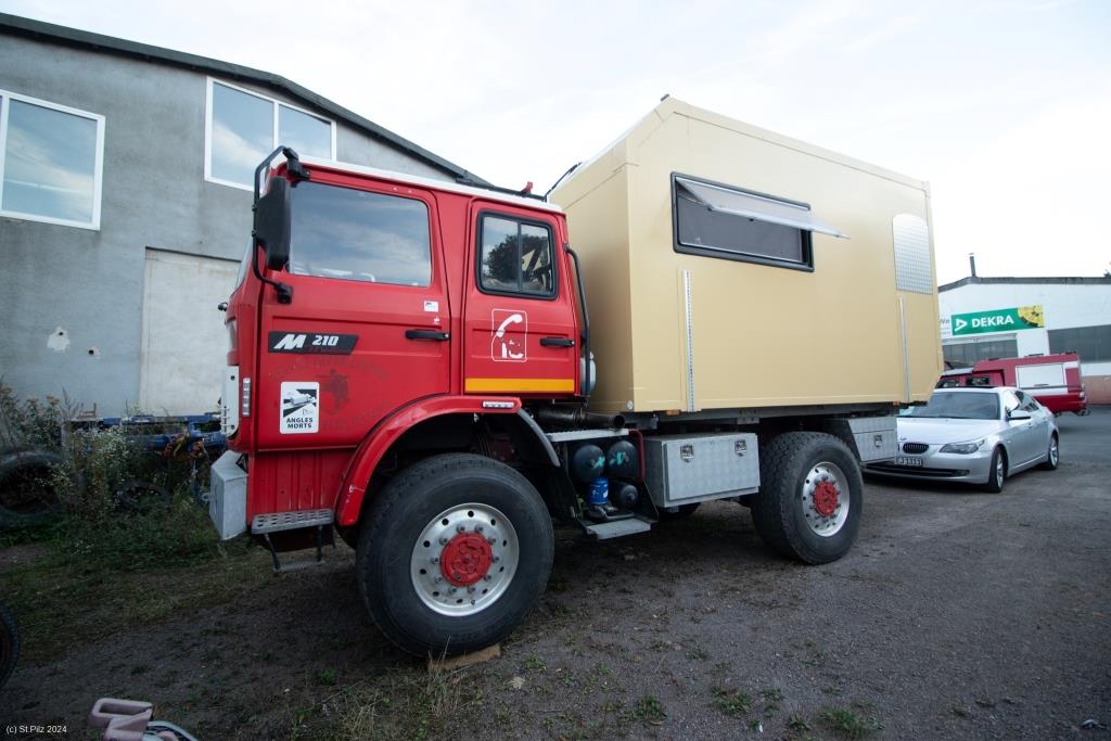 Dauerhafte Wohnung in französichem Waldbrandbekämpfer