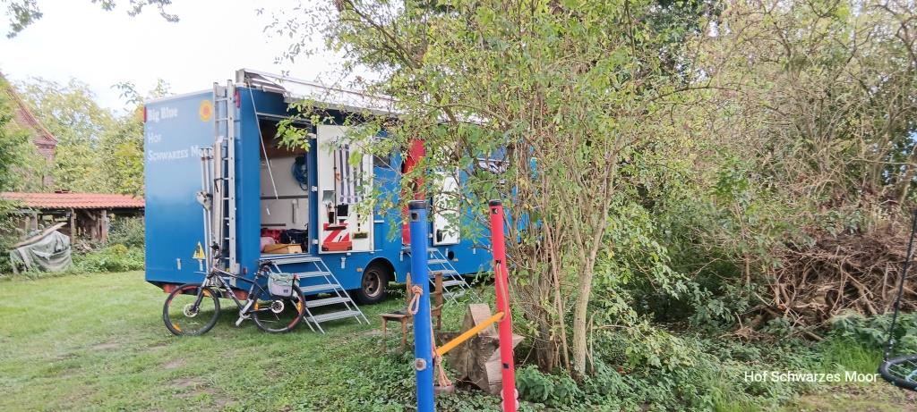 So schön kann ein Stellplatz sein