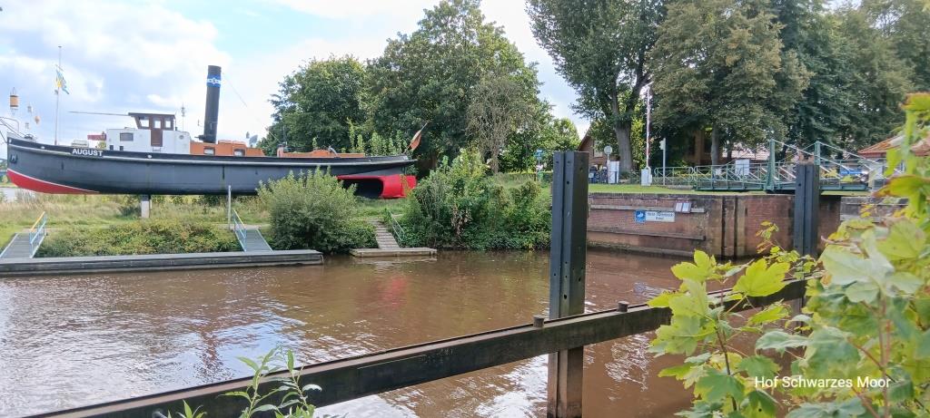 Die August - der letzte Flussschlepper auf der Ems