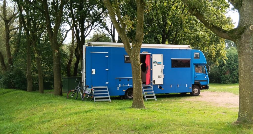 Endlich mal im Schatten