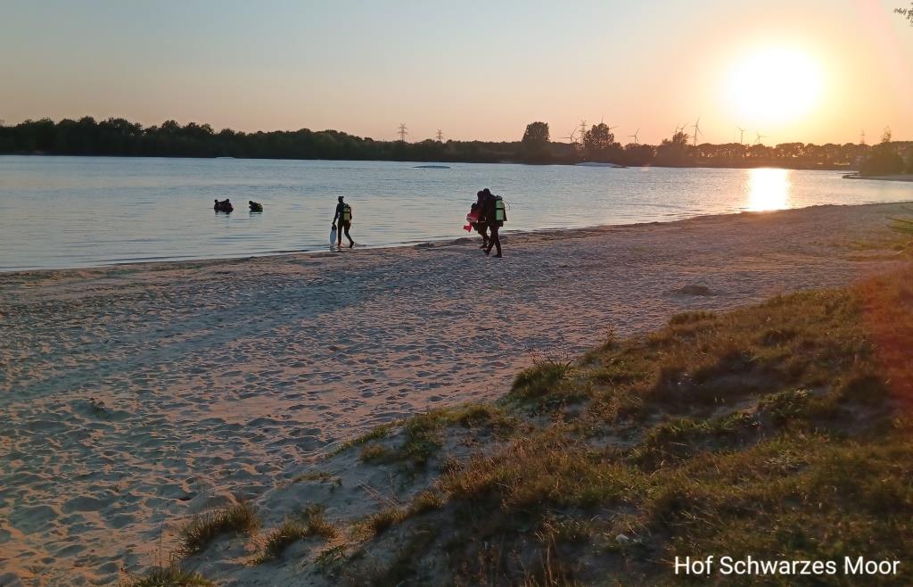 Das sind hier die Abende