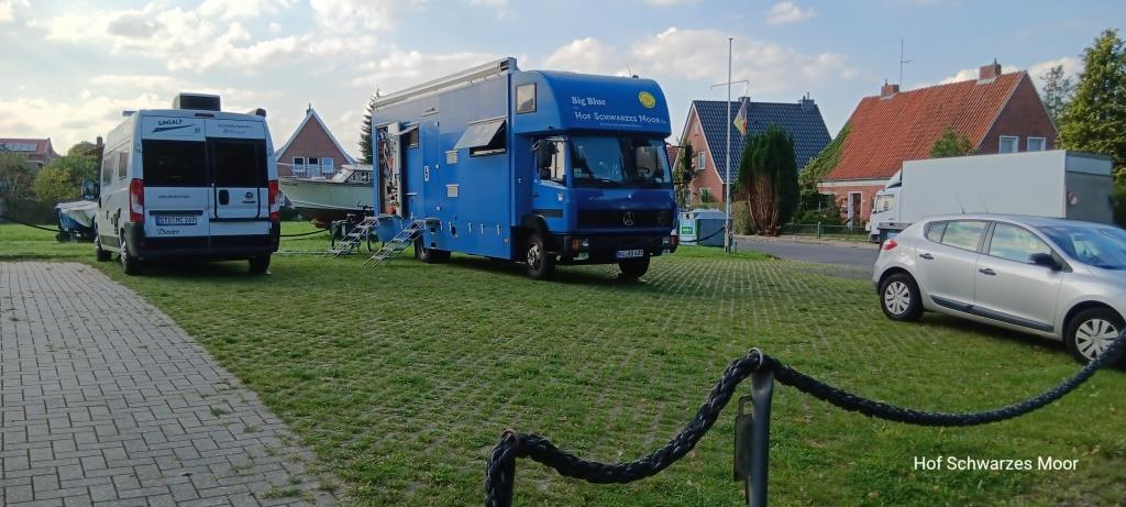 Es gibt sicherlich schönere Plätze. Das ist eben LV