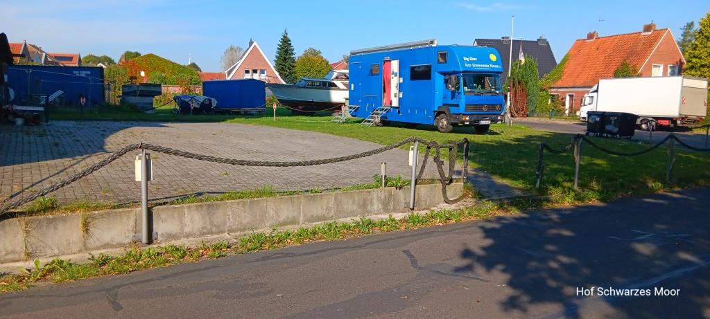 Es gibt sicherlich schönere Plätze. So alleine geht's aber