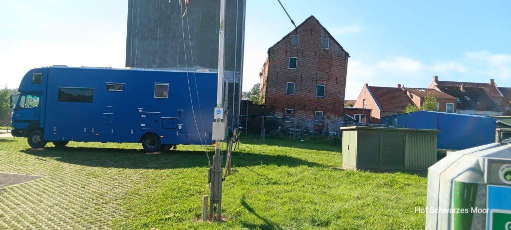 Alles ein bisschen abgängig dort