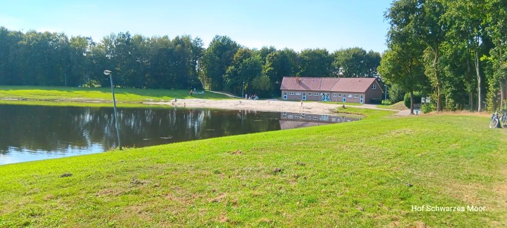 Badestrand des Erika Sees