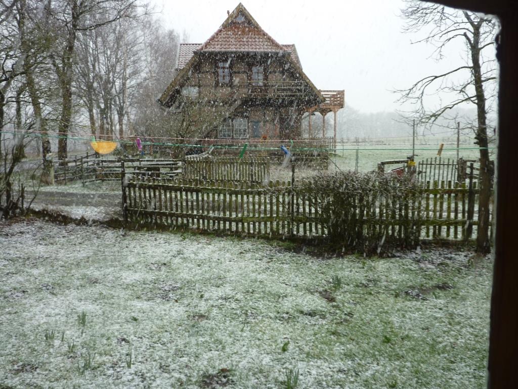 So kann das Frühjahr schon mal aussehen