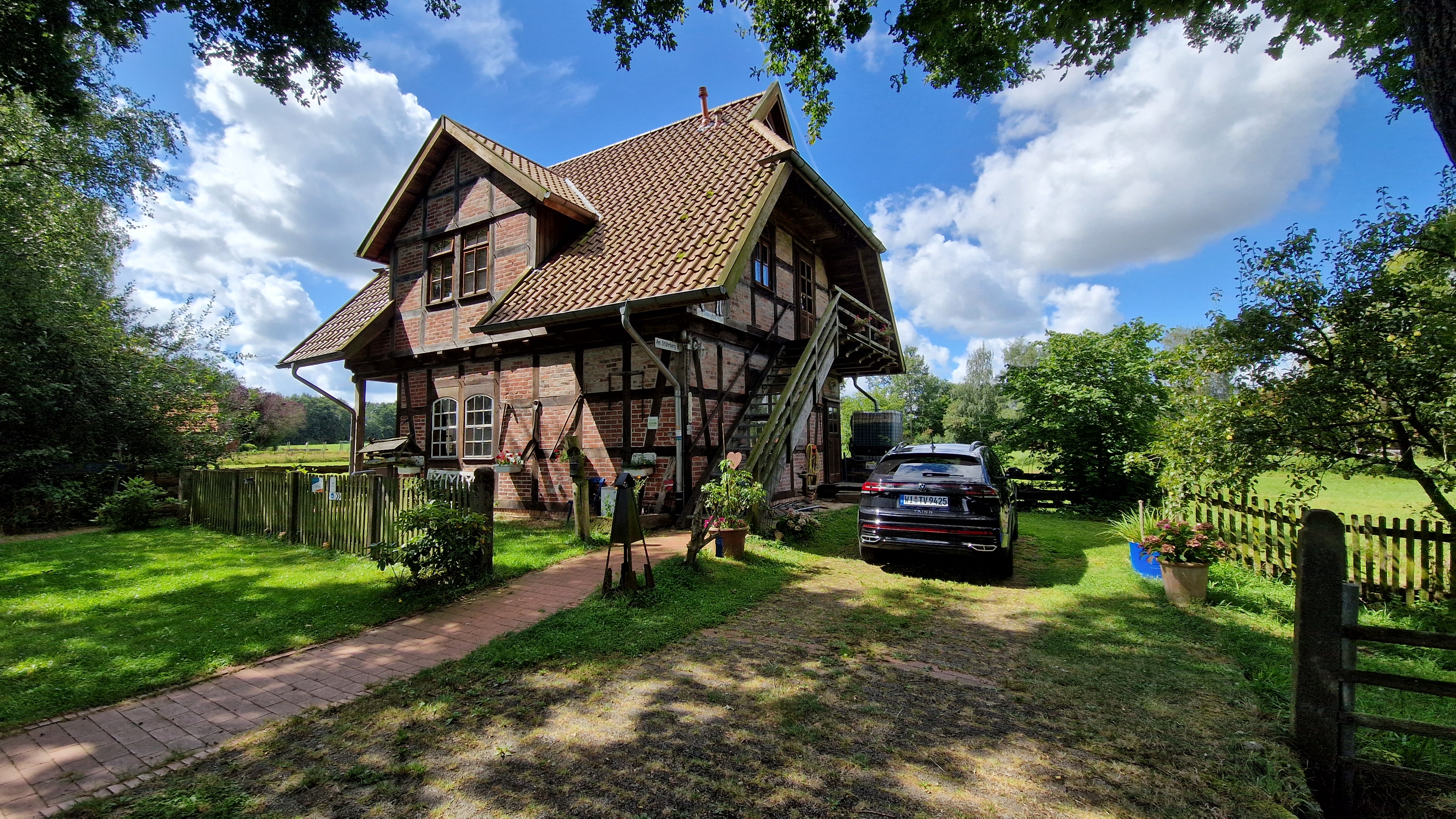 Auch mit dem Auto erreichbar