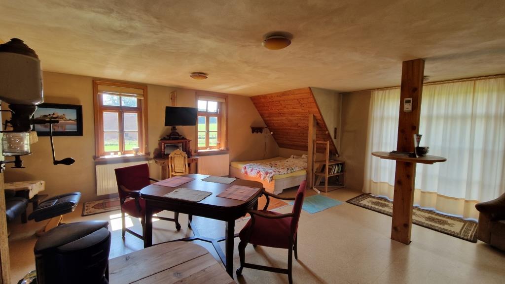 Vieles in einem Raum